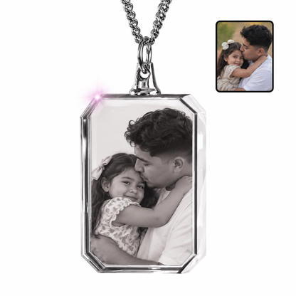 collar de cristal perzonalida