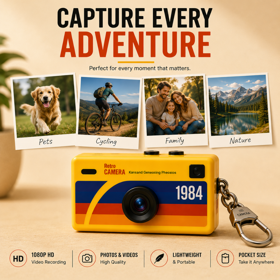 Magecam Retro 1984 Digital Camera