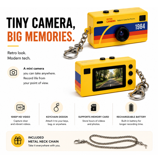 Magecam Retro 1984 Digital Camera