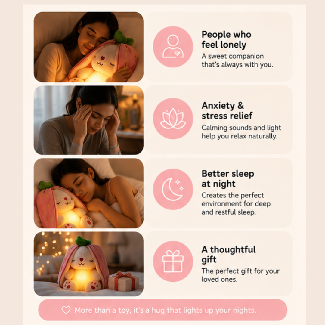 Anti-Anxiety Breathing Plush