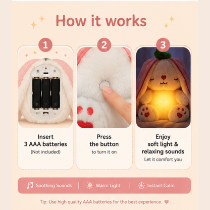 Anti-Anxiety Breathing Plush
