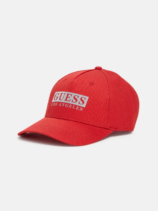Reflective Logo Baseball Hat