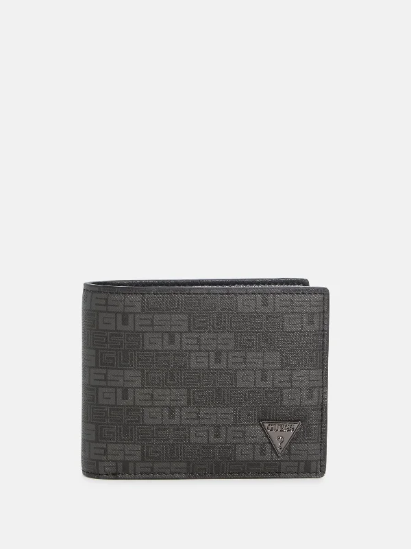 Paco Logo Bifold Wallet
