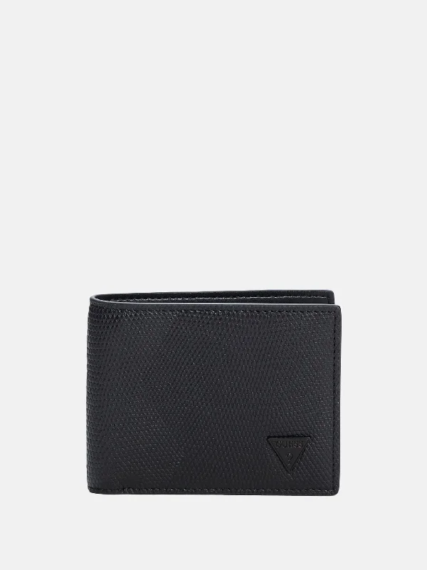 Lizard Matt Bifold Wallet