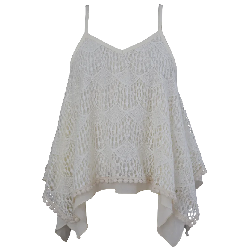 Tru Luv Flowy Tank Shirt