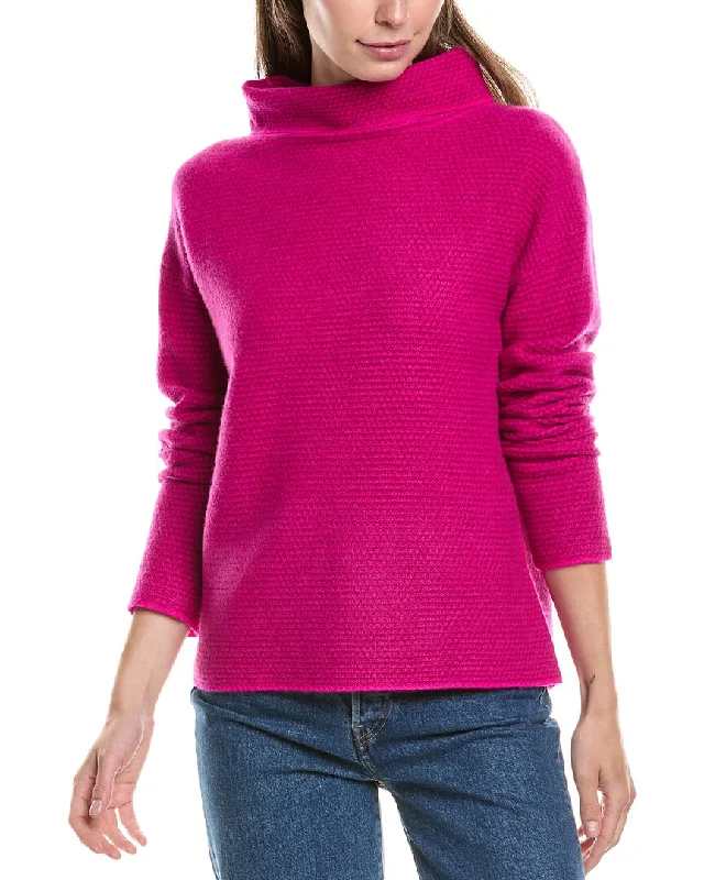 InCashmere Honeycomb Cashmere Sweater Men's wool sweaters discount