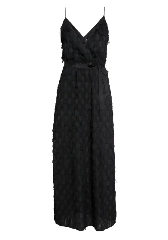 ALI & JAY Women's Black V-Neck Roosevelt Life Maxi Dress #7030049 X-Small NWT Hot new arrivals in maxi dresses
