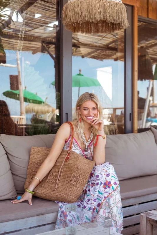 Lola Long Dress | Off White Floral Retro floral dresses