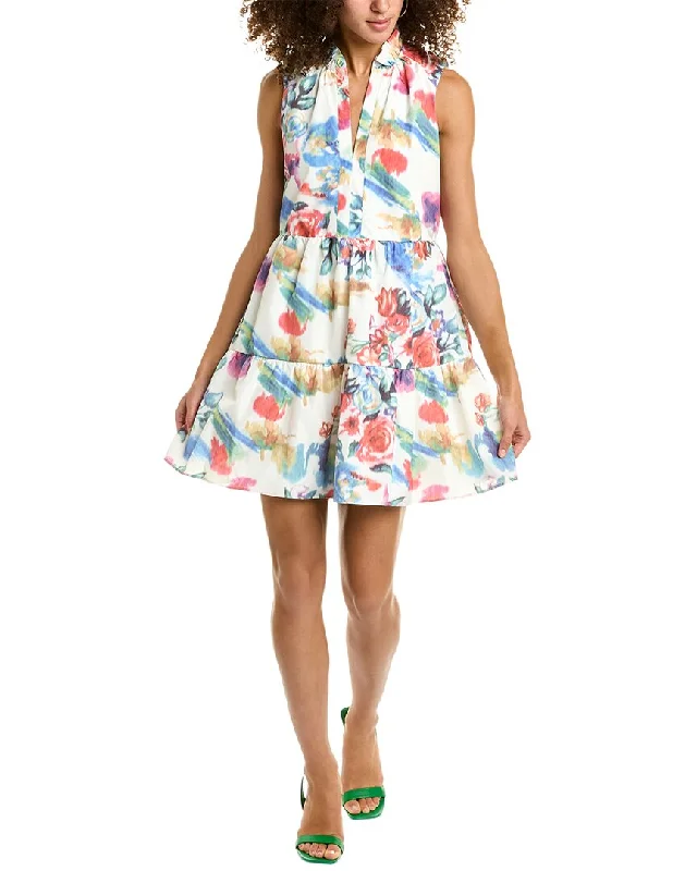 Amanda Uprichard Connolly Mini Dress Button-front Mini Skirt