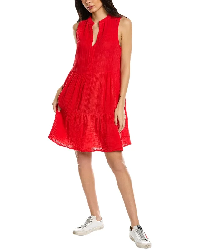 Michael Stars Daisy Mini Dress A-line Mini Skirt