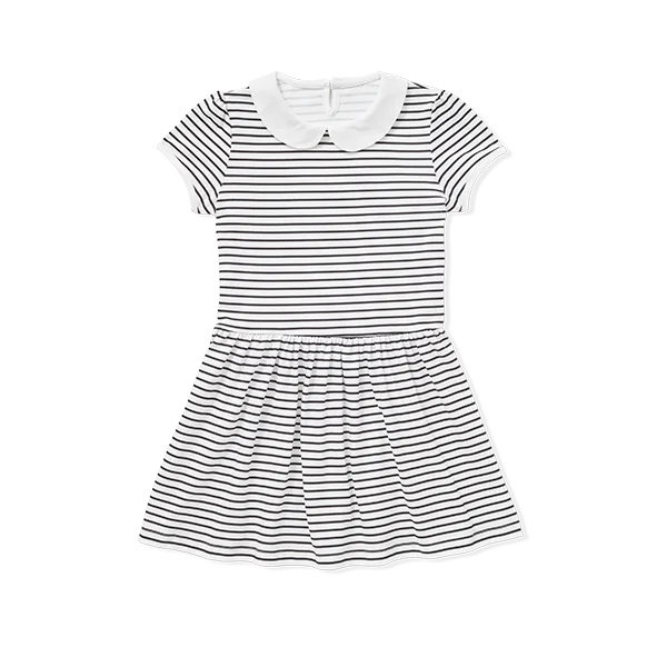 Collar Dress Denim unclassified dresses