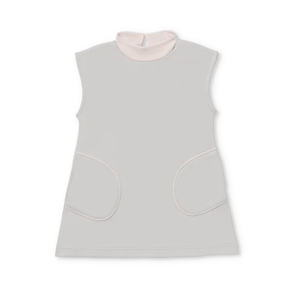 Girl Piped Dress Vintage unclassified dresses