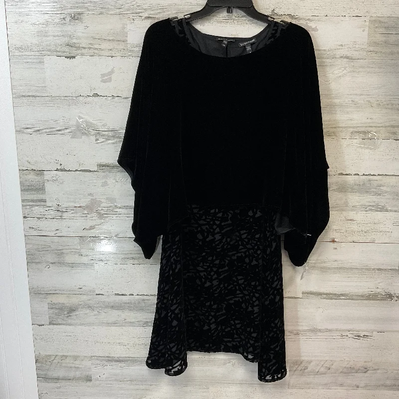 Dress Set 2pc By Eileen Fisher In Black, Size: L Ruched unclassified dresses