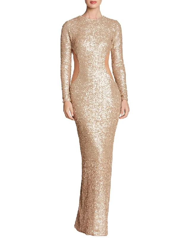 Dress the Population Lara Gown Tulle unclassified dresses