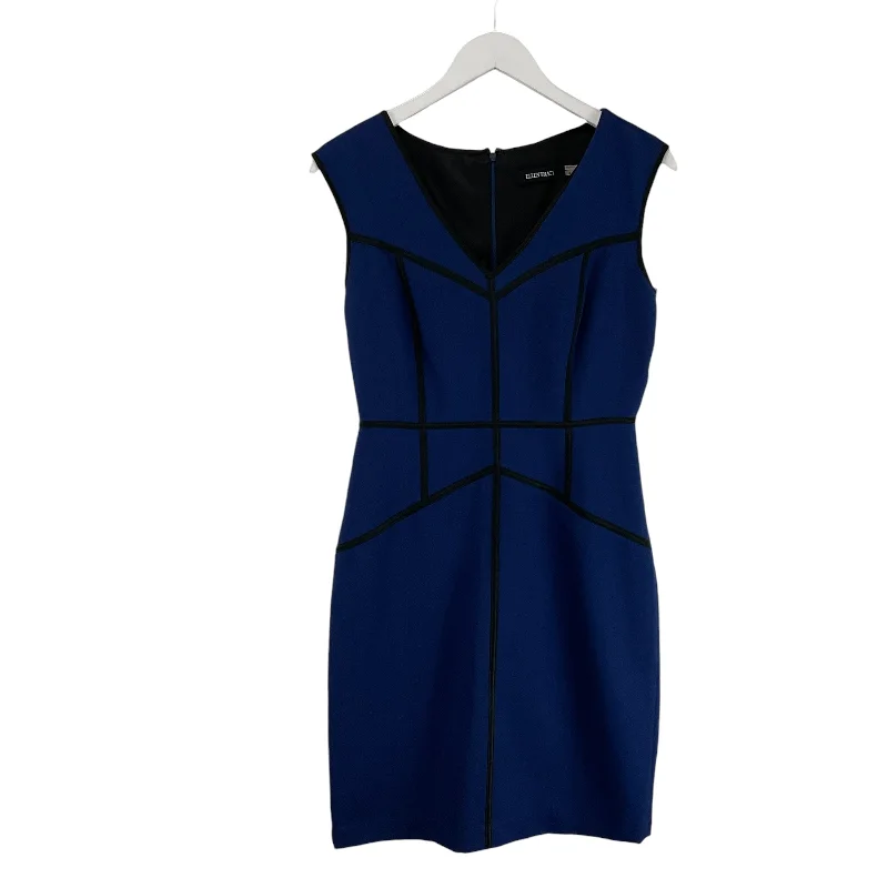 Dress Work By Ellen Tracy In Blue, Size: 4 Trendy new unclassified dresses