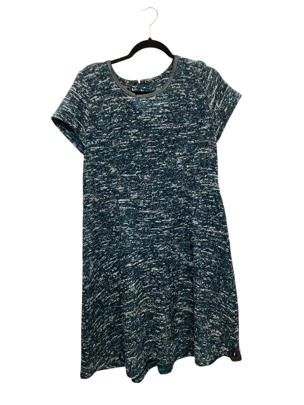 Dress Work By Talbots In Blue, Size: Xlp Petite unclassified dresses