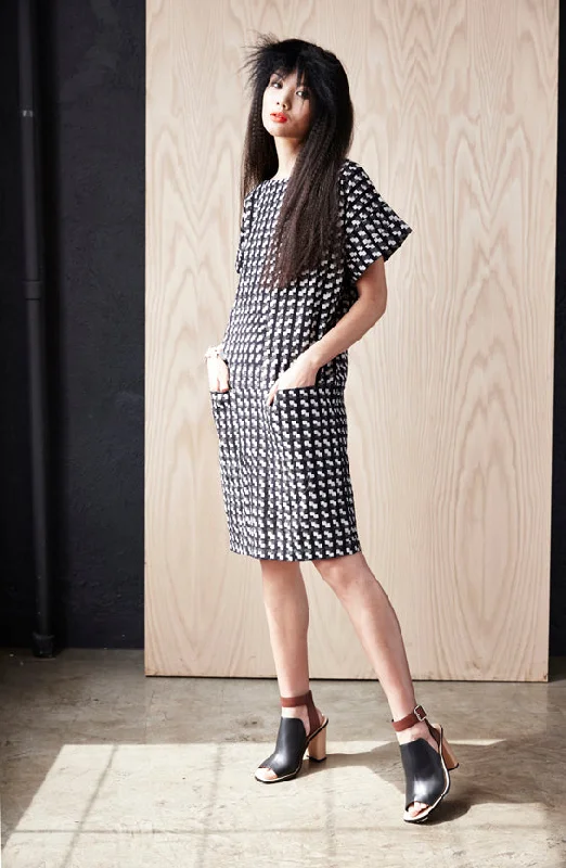 LEX DRESS Dark color unclassified dresses