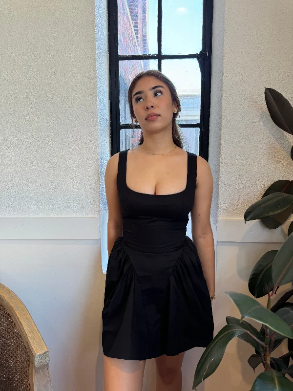 Jordi back dress One-shoulder unclassified dresses