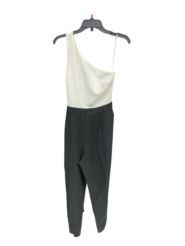 Jumpsuit By Banana Republic In Black & White, Size: 2 Long unclassified dresses