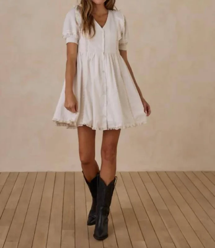 Lana Dress In Natural Budget-friendly unclassified dresses
