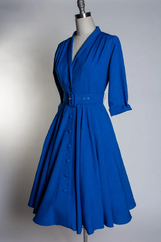 Monte Carlo Dress - Royal Blue Anniversary unclassified dresses