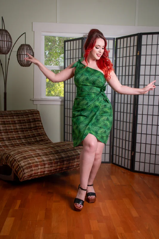 Paradise Dress- Green Ferns Beach unclassified dresses