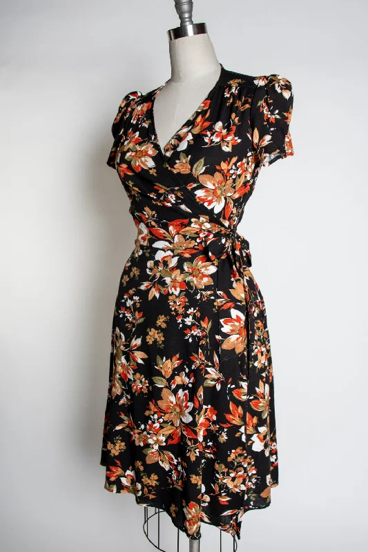 Rayleine Dress - Autumn Blossom, Black Festival unclassified dresses