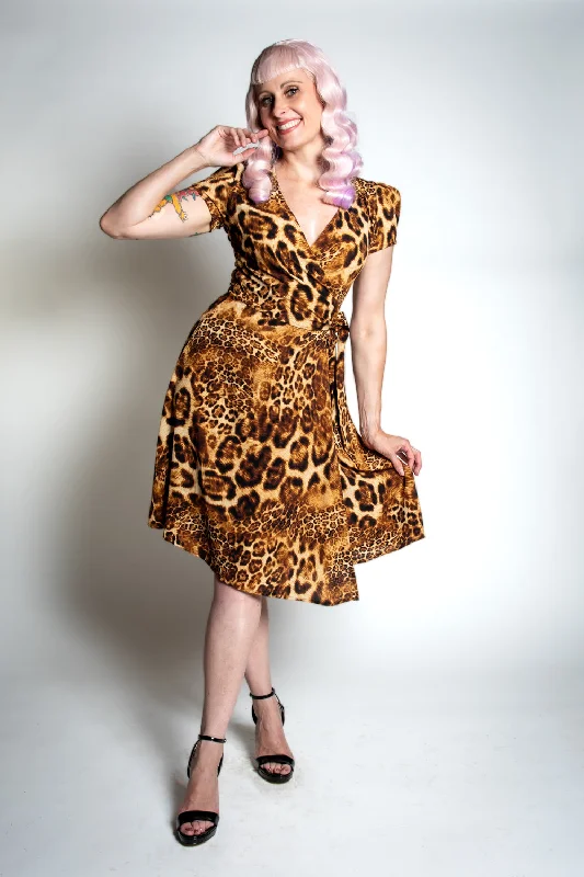Rayleine Dress- Multi Leopard Holiday unclassified dresses