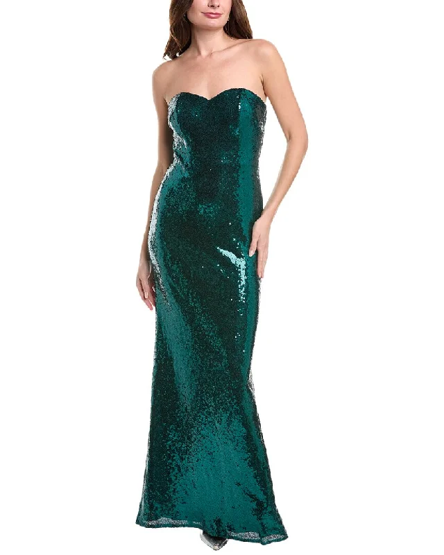Rene Ruiz Gown Bold pattern unclassified dresses