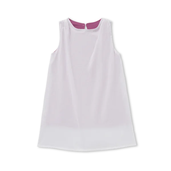 Girl Sleeveless Dress Preppy unclassified dresses