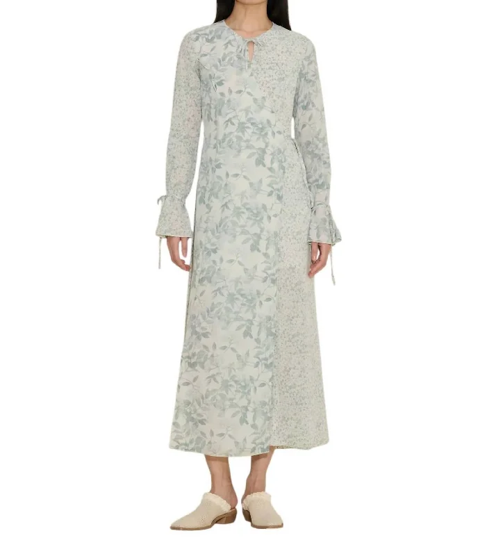 Valery Dress In Green Mix High-low unclassified dresses