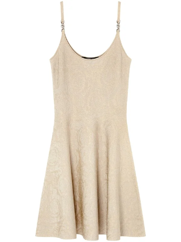 Versace Dresses Beige Neutral tone unclassified dresses
