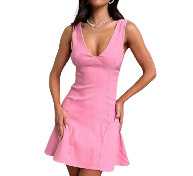 Women's Dress In Pink Elegant evening unclassified dresses